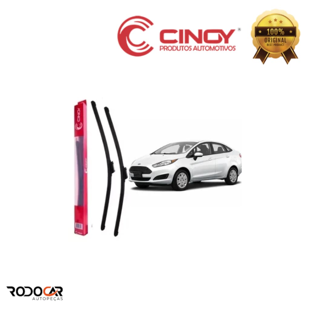 Par Palheta Específica | Fiesta Novo Civic Novo X1 - ORIGINAL CINOY YN-PS2615B