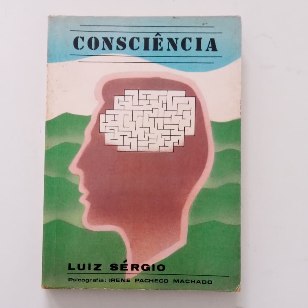 Livro Consciência Luiz Sérgio
