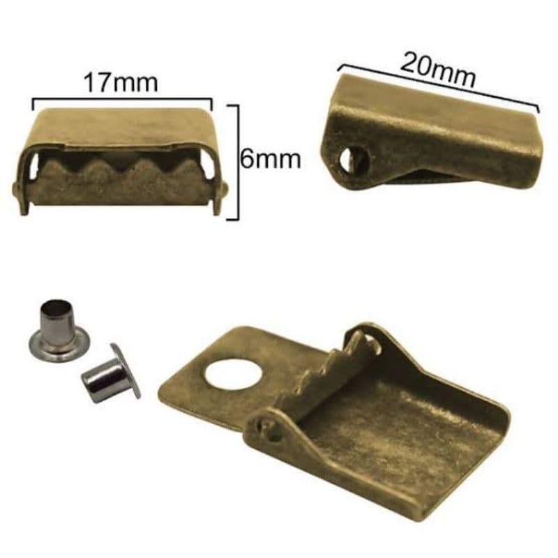 fivela kit 2 uni ouro velho para boné