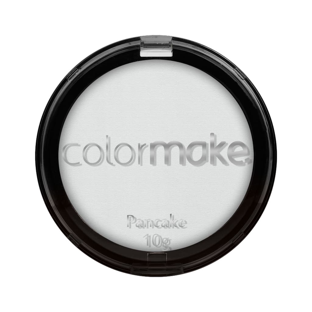 Pancake branco Colormake 10g - Maquiagem artística para festa - make profissional