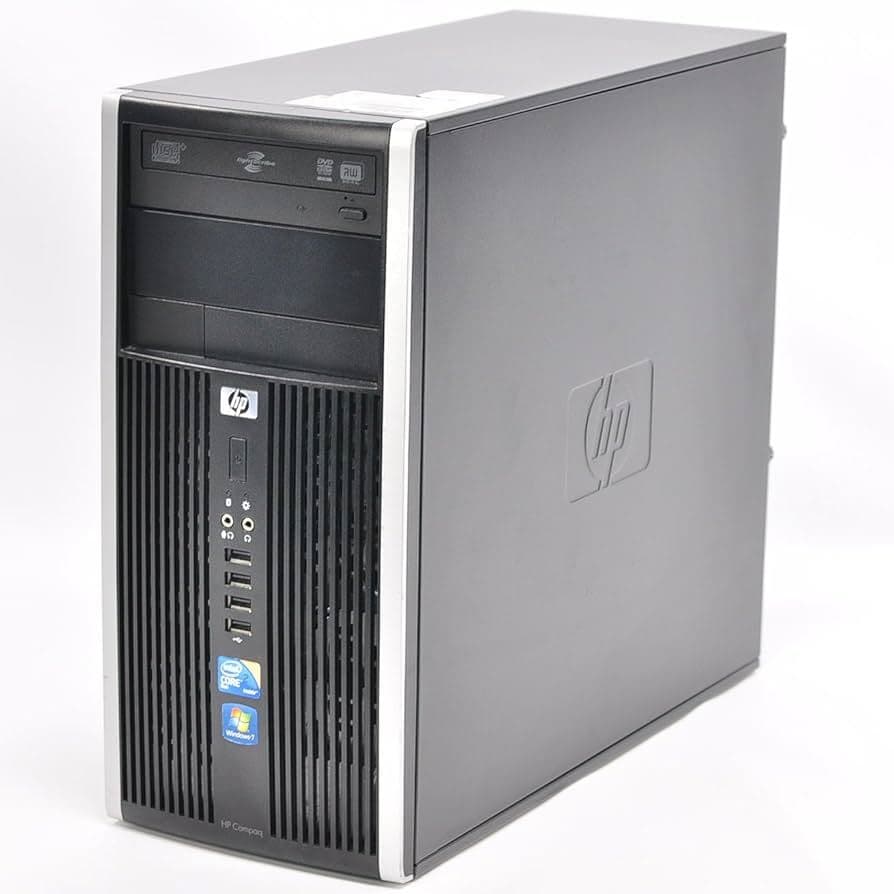 Computador HP 8GB 750HD Windows 10 Pro + Office