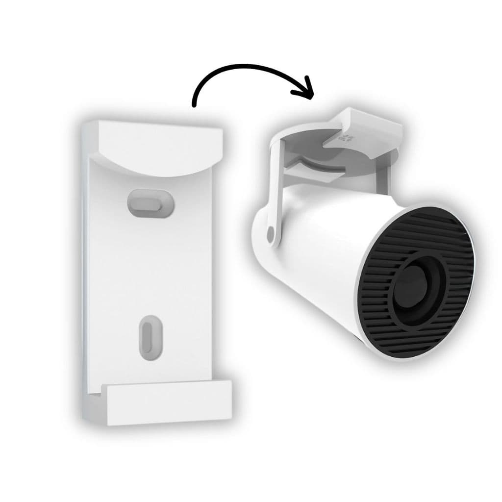 Suporte para Projetor de Teto e Parede Material Resistente Para Parafusar - envio rápido