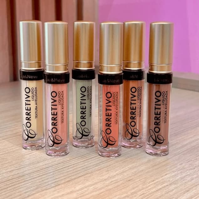 corretivo colorido líquido da lua e neve para manchas e melasma