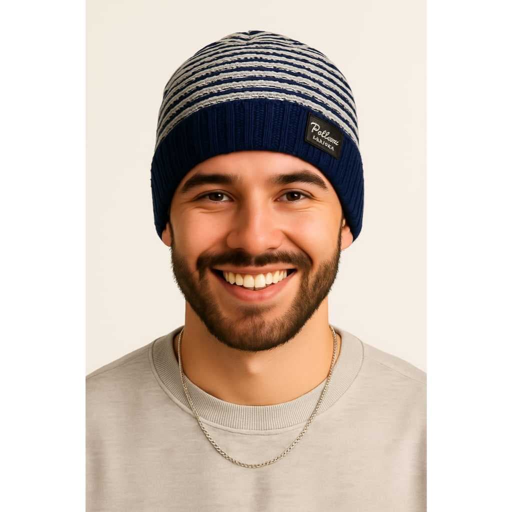 Touca Esportiva Unissex Forrada com Forro Peluciado | Inverno, Quente, Estilosa, Térmica, Adulto, Masculina Outono Frio