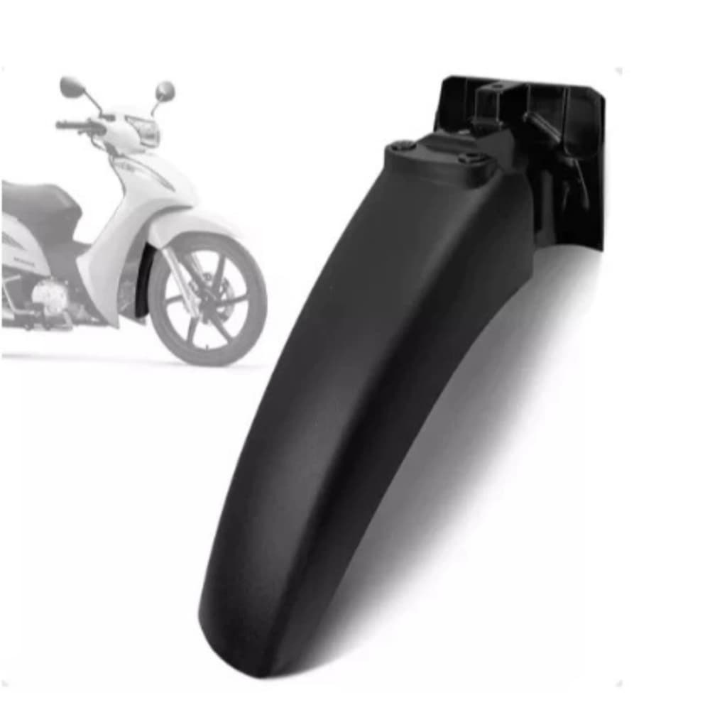 Paralama Dianteiro Pro Tork Modelo Original Parte (B) Biz 100 110 125 2011 A 2021 Preto