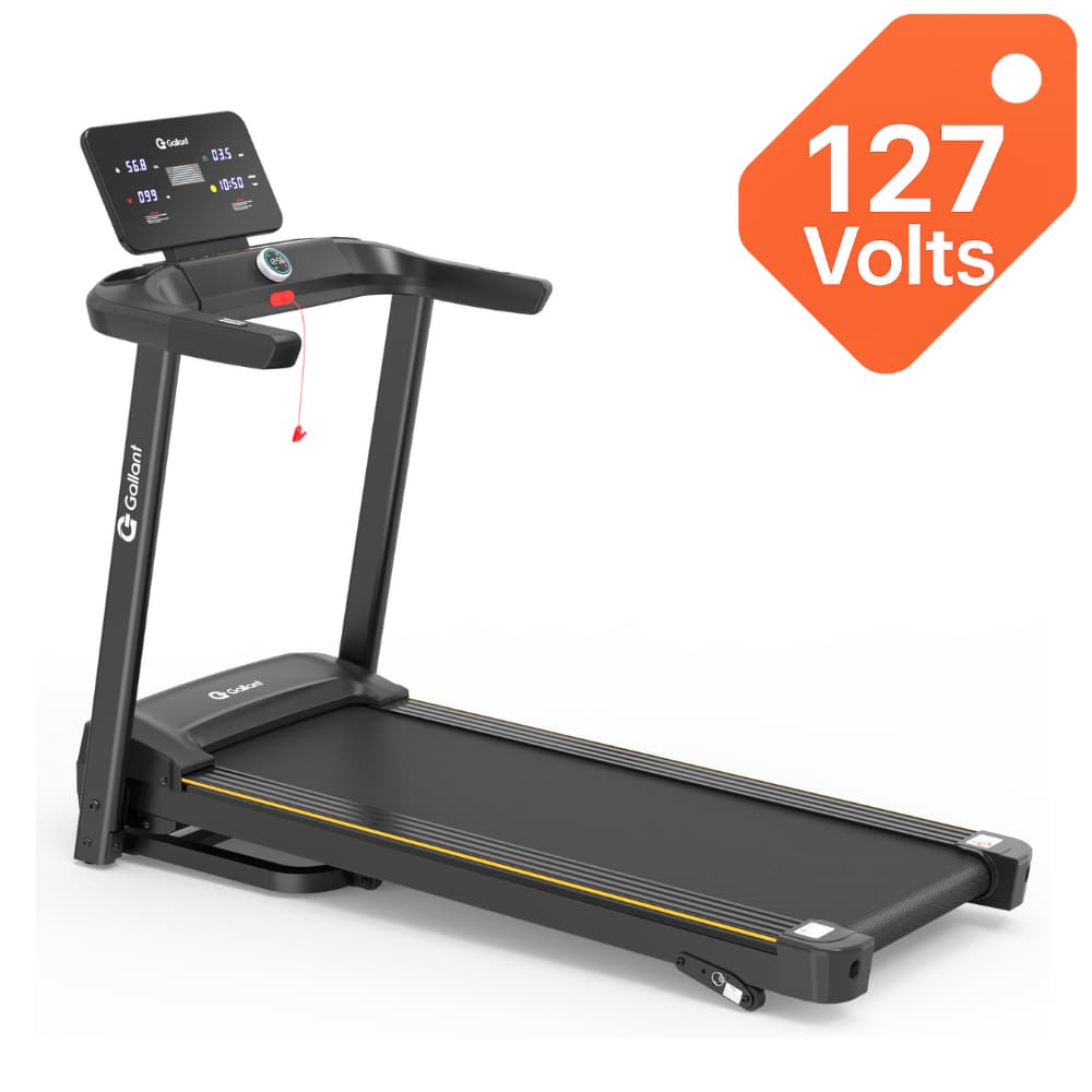 Esteira Ergométrica Elétrica Gallant Elite 2.8hp 16km/h 120kg 127v (GEE12)