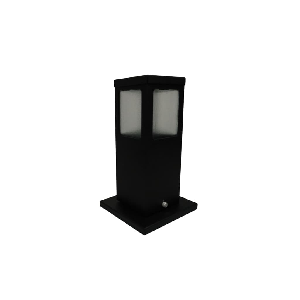 Poste Balizador 20cm Jardim Aluminio 4 Focos Decoração B204f