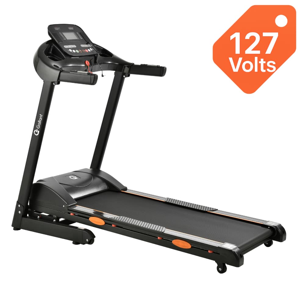 Esteira Ergométrica Elétrica Gallant Elite Pro 3.0hp 16km/h 120kg 127v (GEE12E30A-127PT)