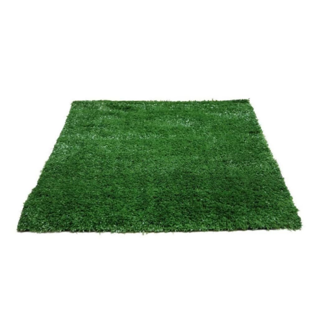 Grama Sintética decorativa verde 12mm (1m x 1m)