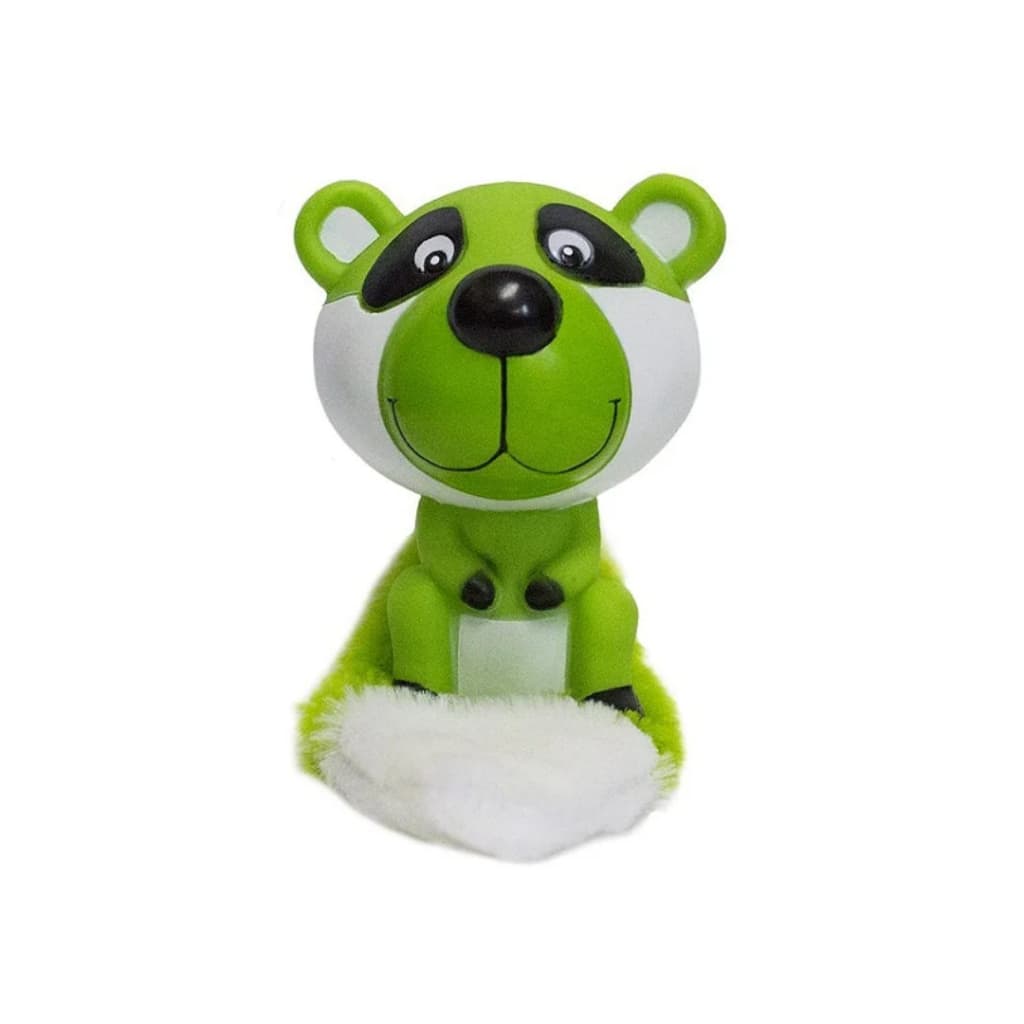 Mordedor Para Cães Brinquedo Plush Dog Green The Pets Brasil