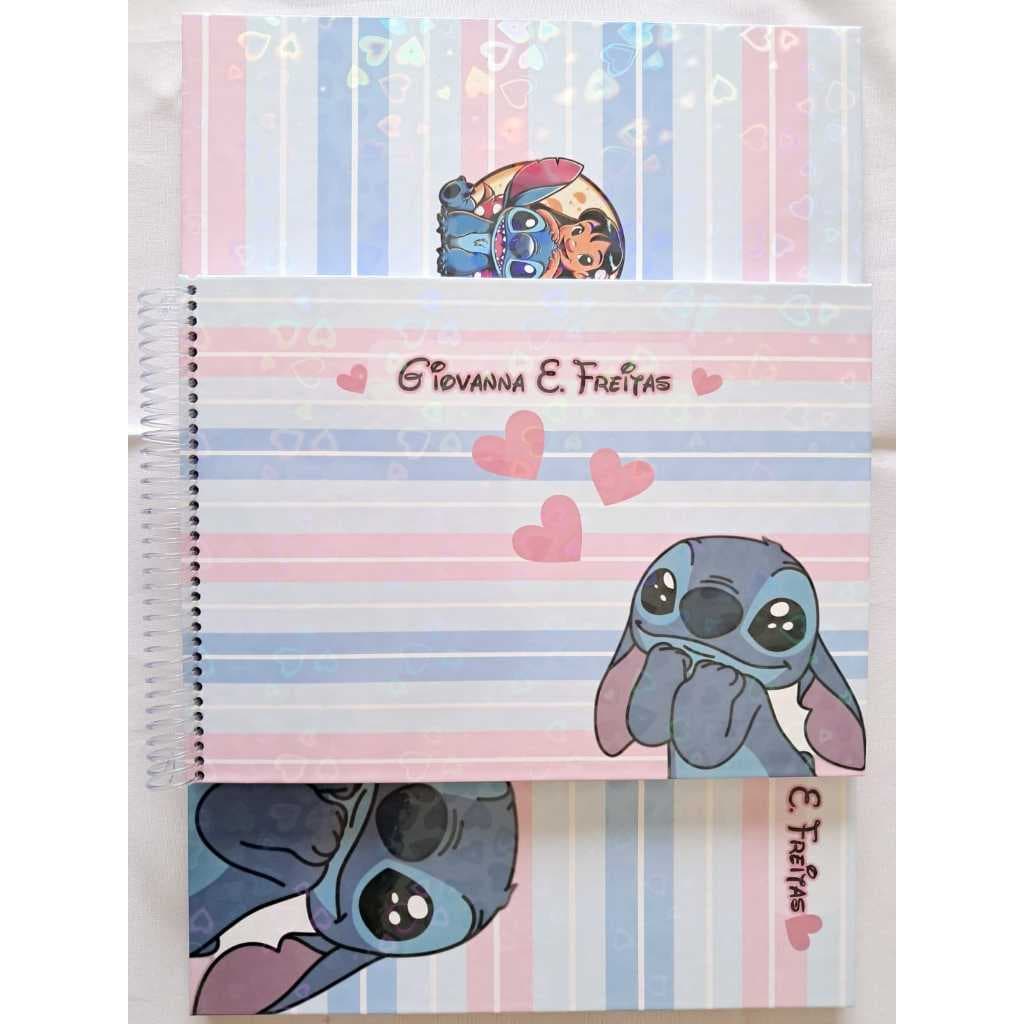 Caderno personalizado
