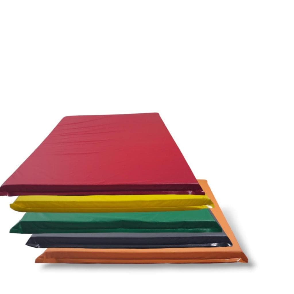 Kit 5 Colchonetes 100x60x3 Yoga Escola Academia Ginastica