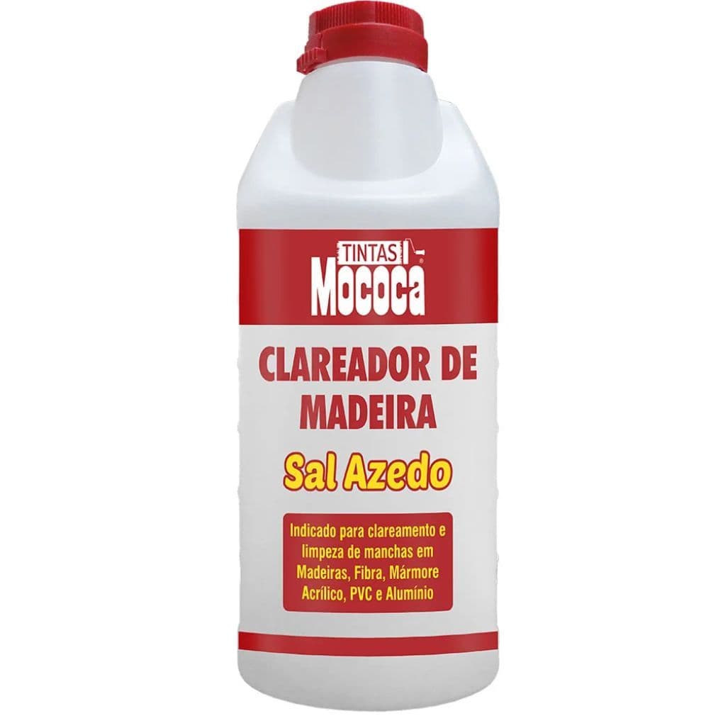 SAL AZEDO - CLAREADOR DE MADEIRA MOCOCA 500 ml