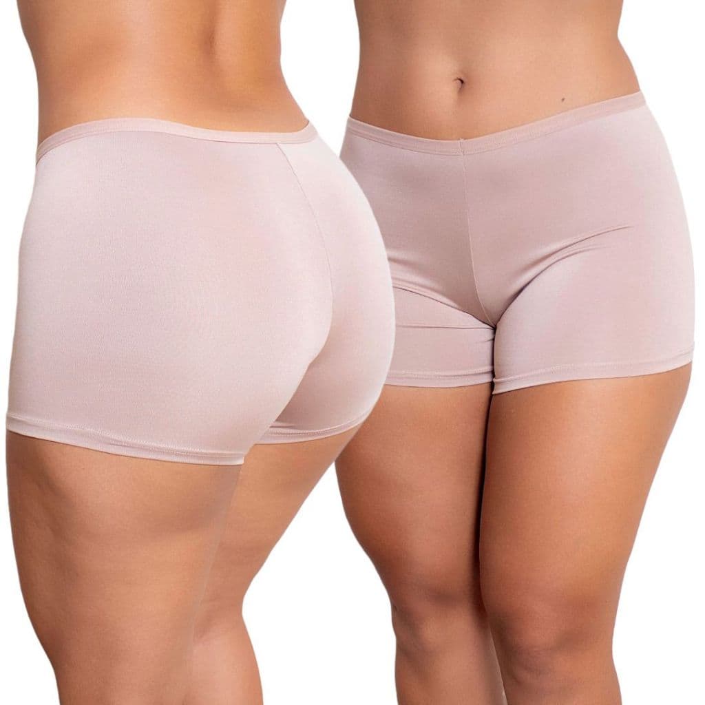 Anágua Short Segunda Pele Curta Toque Suave e Caimento Perfeito  Evita Transparência balé vestido M ao Plus sizes