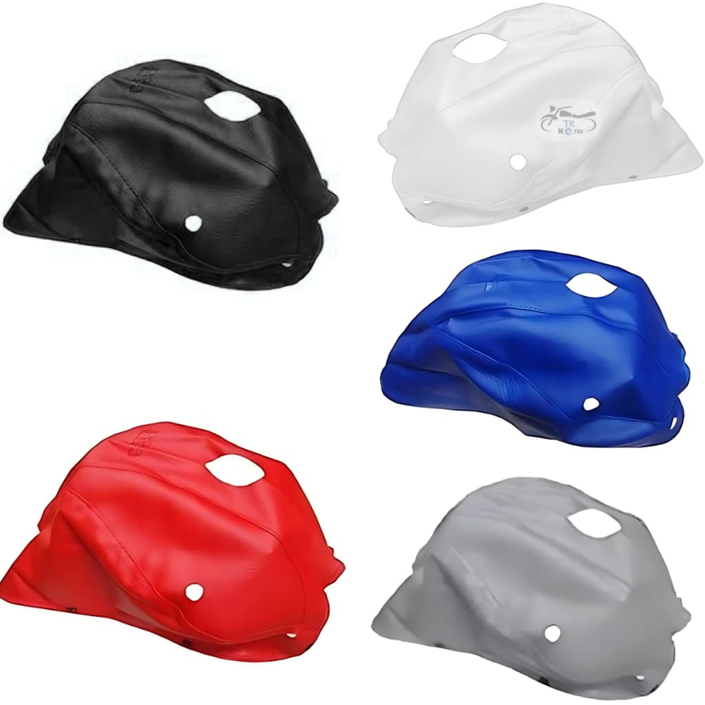 Capa Tanque Moto Titan Fan 160 2016 A 2024 Azul Cinza Preta Vermelha Branca