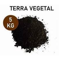 Terra Organica Vegetal Adubada 5 kg - Vasos Plantas Hortas Jardim