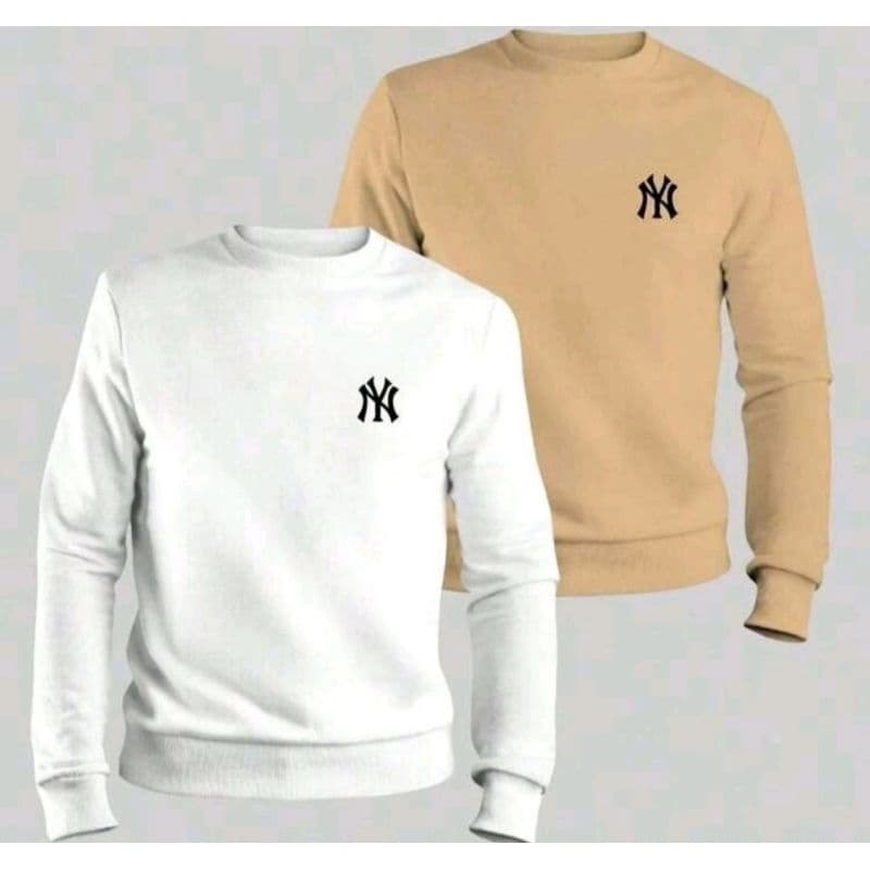 Kit 2 Blusa de frio moletom estilo Suéter masculino e feminino