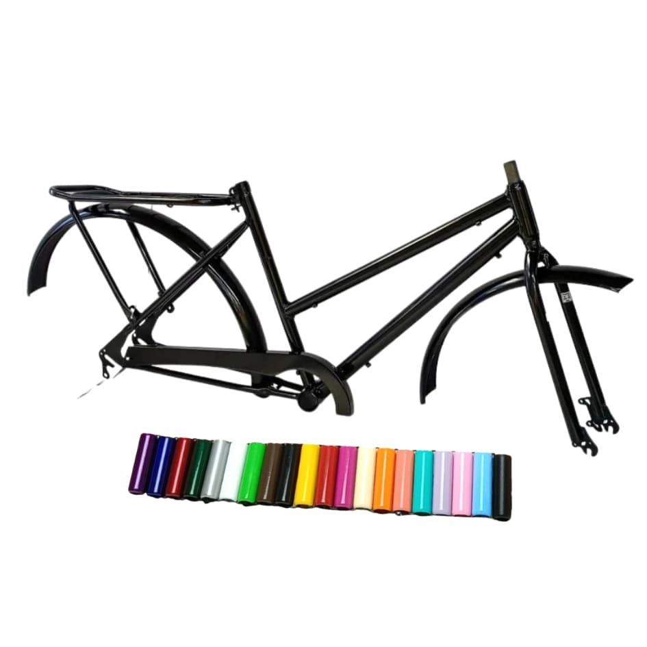Kit Quadro Tipo Poty Aro 29/26/24/20 p/ Freio a Disco + Acessórios | Aço Reforçado | INMETRO | XTBK
