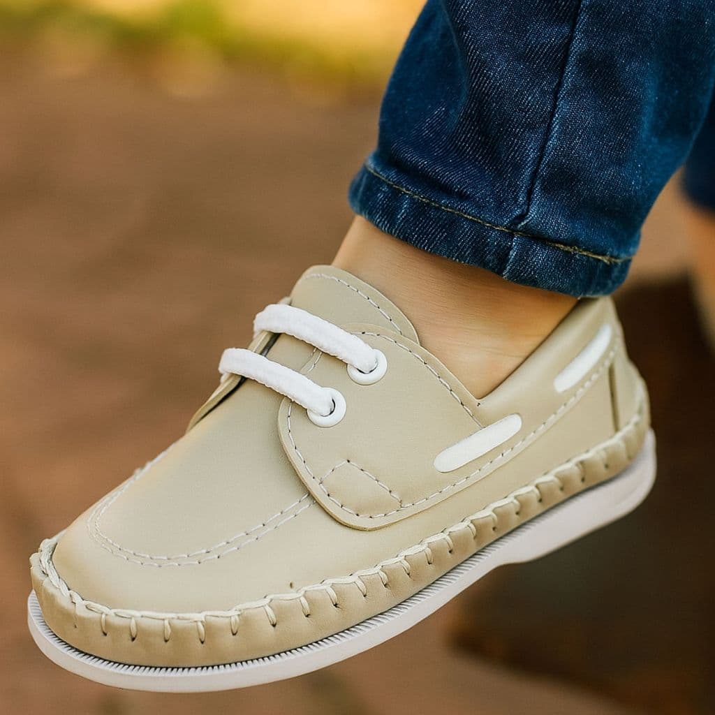 Mocassim Infantil Masculino Para Batizado Festa Casamento Elegante Lançamento Mocks Calcados Envio Imediato