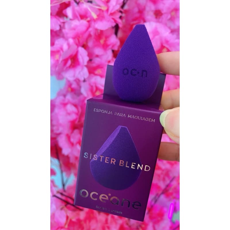 Oceane Esponja de Maquiagem - Sister Blend Purple