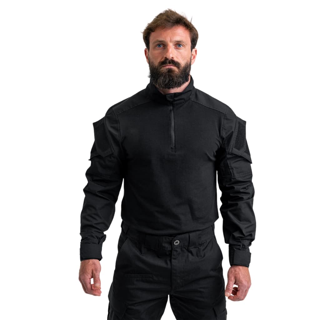 Combat Shirt Invictus Leader Gandola  Preta