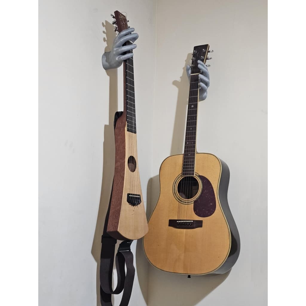 Suporte Para Violão Guitarra Baixo Em Forma De Mão Humana
