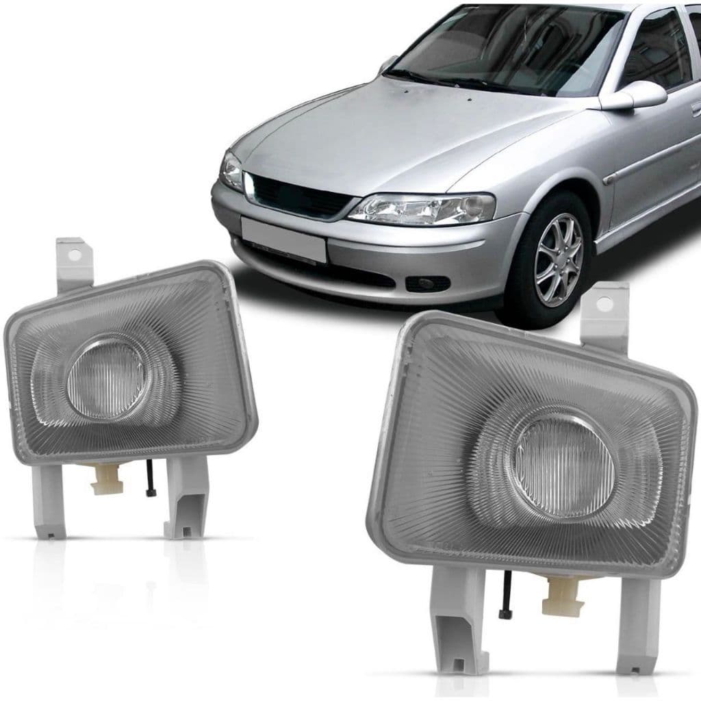 Kit Par Unidade Farol Milha Vectra 2000 2001 até 2005