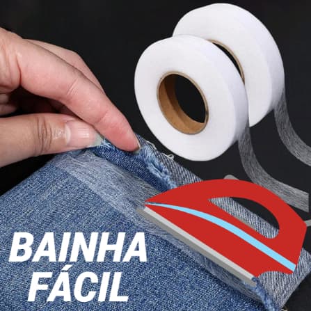 FITA Bainha Instantânea Magica Faça Barra Sem Costura