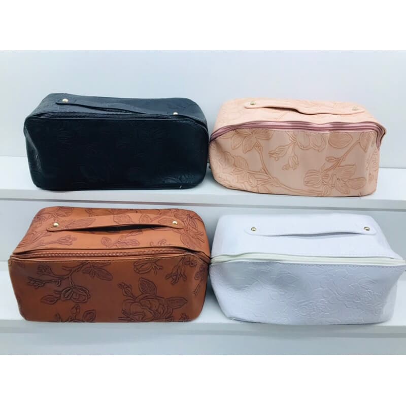 Necessaire Feminina Multi - Compartimentos Portatil N0028