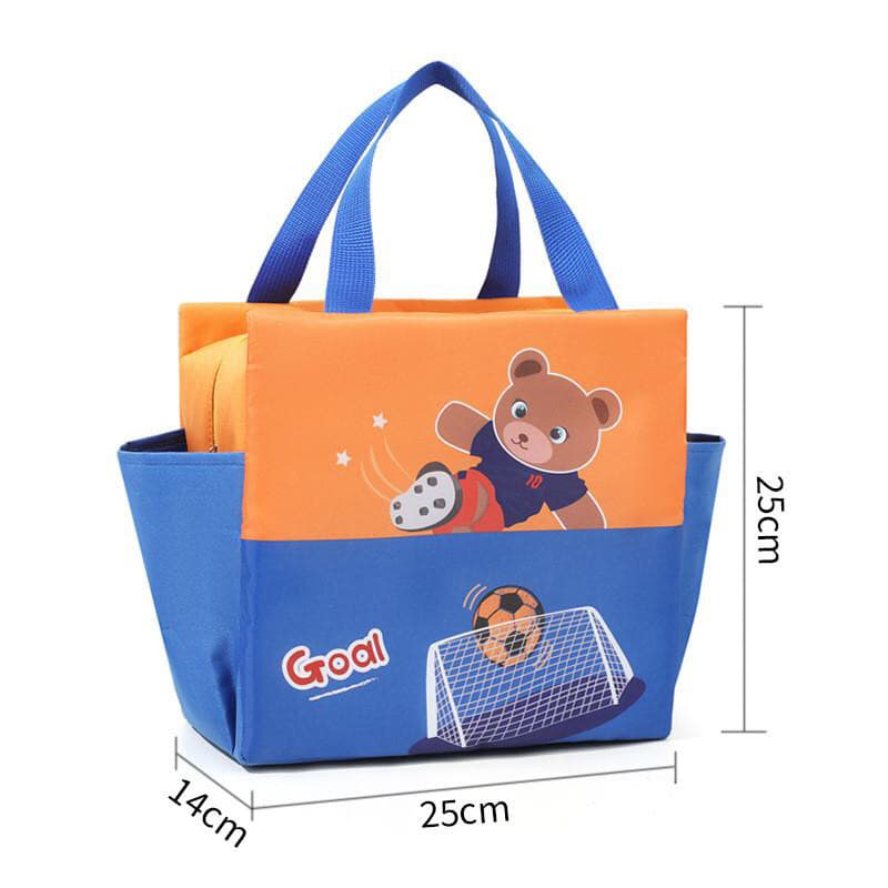 Bolsa Térmica Infantil Lancheira Para passeio MFB6013