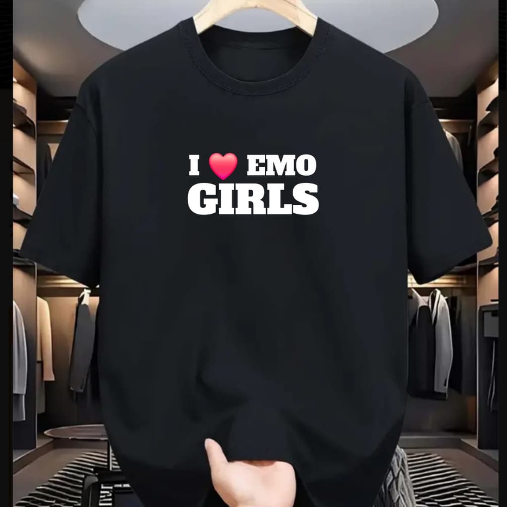 Camiseta Unissex Eu Amo Girls Passeio Casual 100%Algodão
