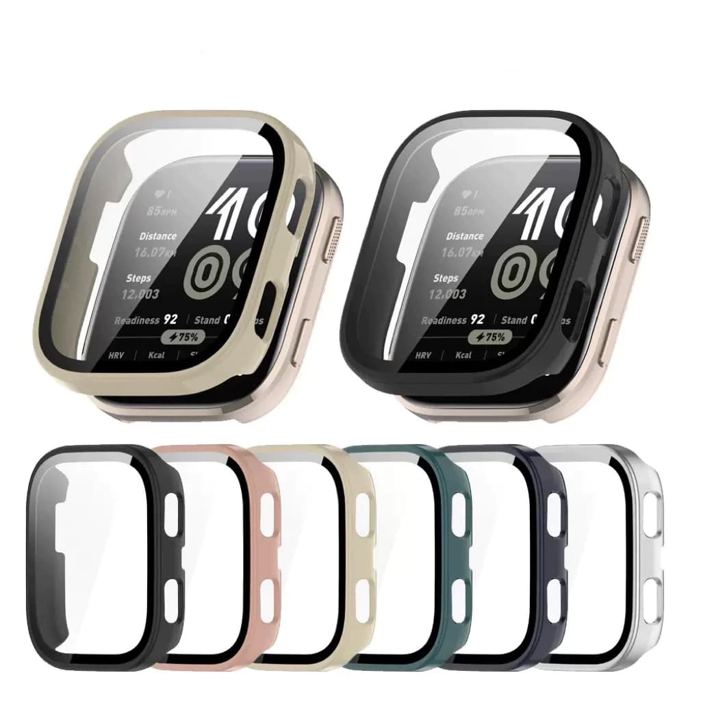 Capa Bumper Para Xiaomi Amazfit Bip6 Case Ultra Proteção De Tela