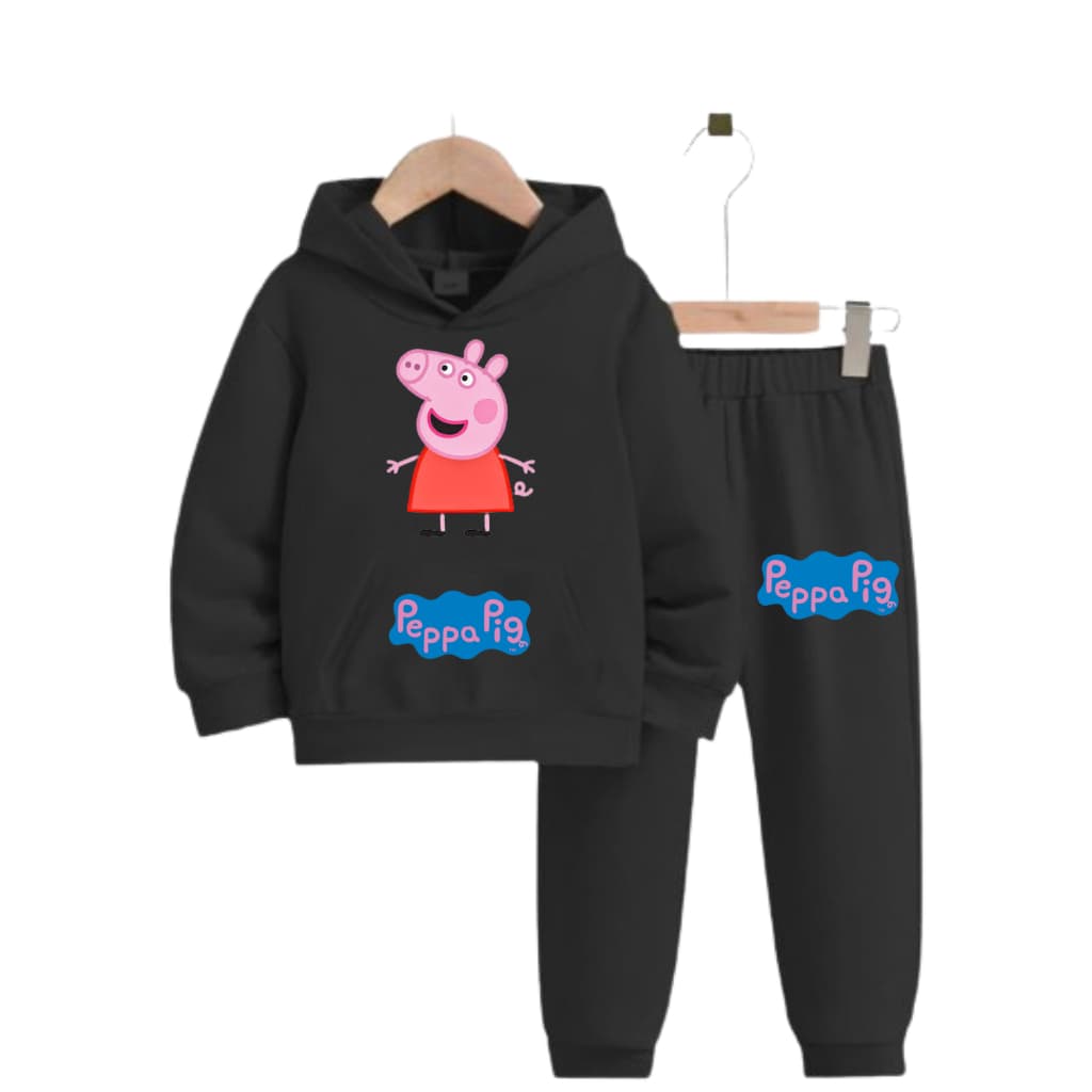 CONJUNTO MOLETOM INFANTIL PEPPA PIG