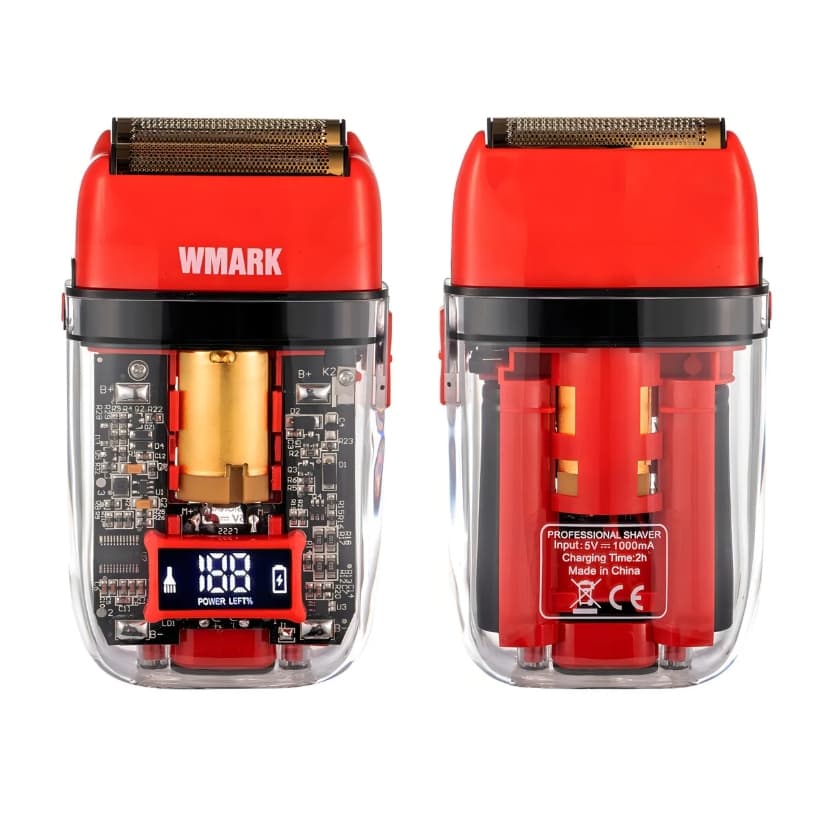 Maquina De Cabelo Shaver Wmark NG 988 Barbeador Finalizacao
