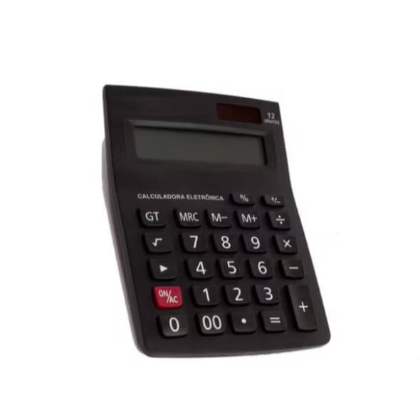 Calculadora Eletrônica Max-3851b-12