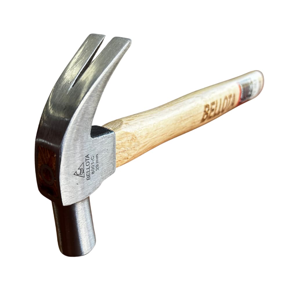 Martelo Unha Bellota 29mm (8001C) Carpinteiro Marceneiro