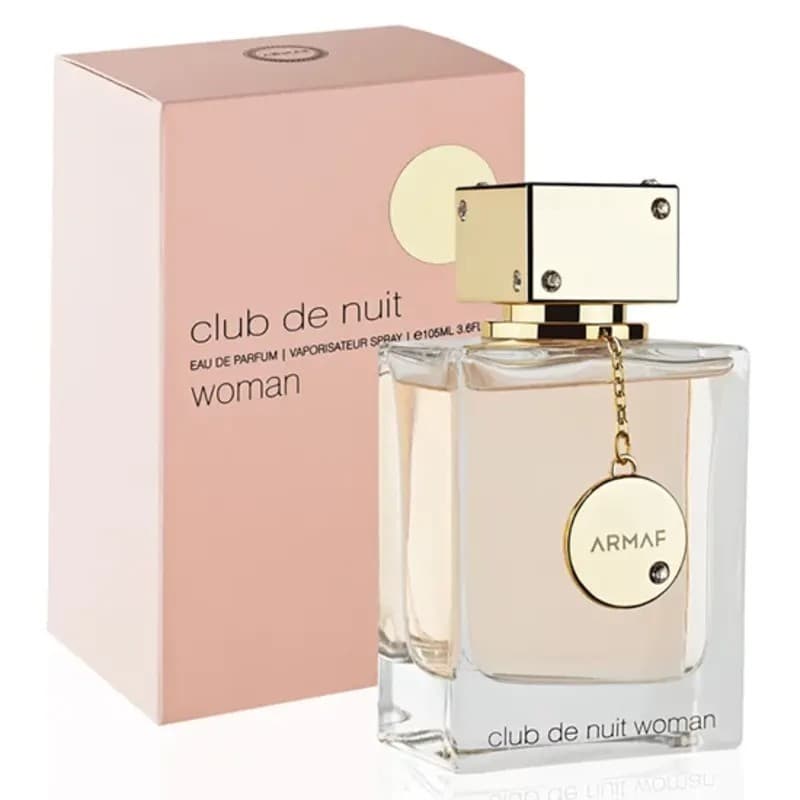Perfume Arabe Club de Nuit Woman Eau de Parfum 105ml - Armaf