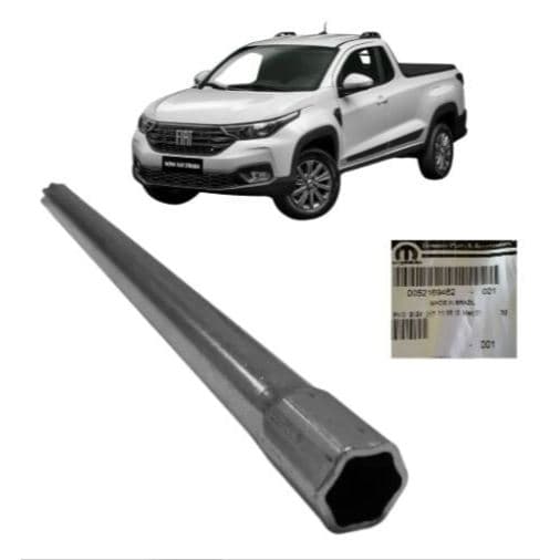 Chave Extensor Baixar Roda Estepe Fiat Original Nova Strada 52169462