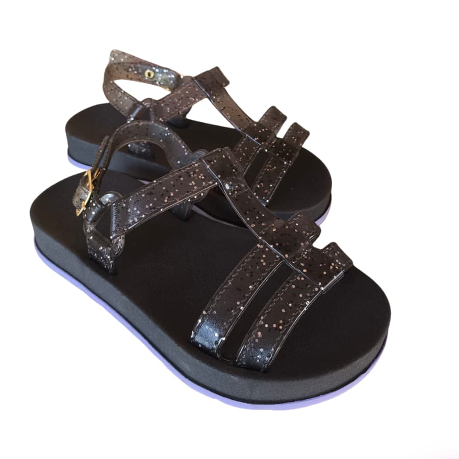 Chinelo Infantil Menina Birken Sandalia Brilho Blogueirinha Papete Calçado de Menina