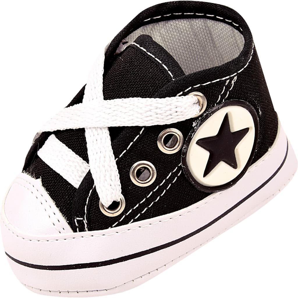 Sapatinho de Bebê Menino e Menina Tênis Starzinho Cano ALTO