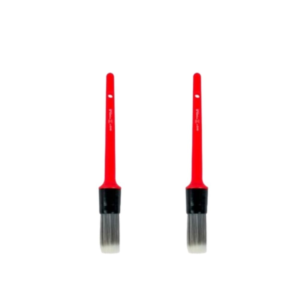 2 Pinceis Sigma Tools Macio Nº 14  Detalhamento Automotivo Limpeza Interna