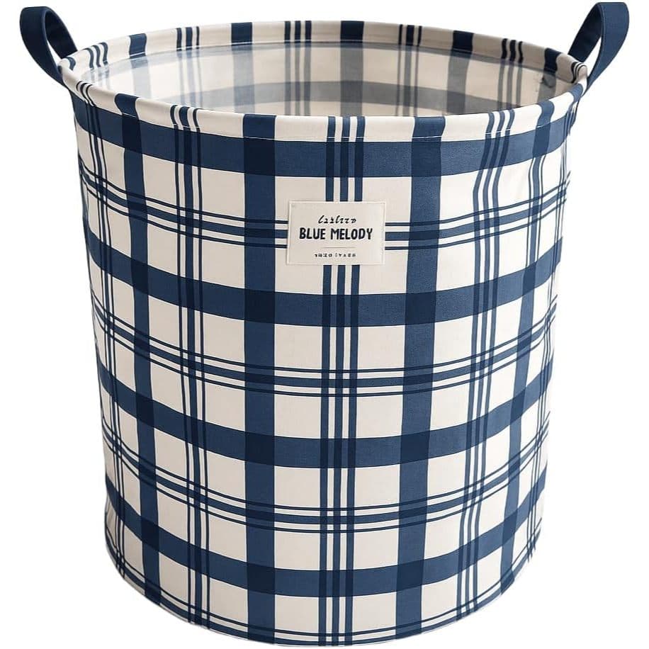 Cesto Organizador Roupa Suja Dobrável Multiuso 25l Grécia