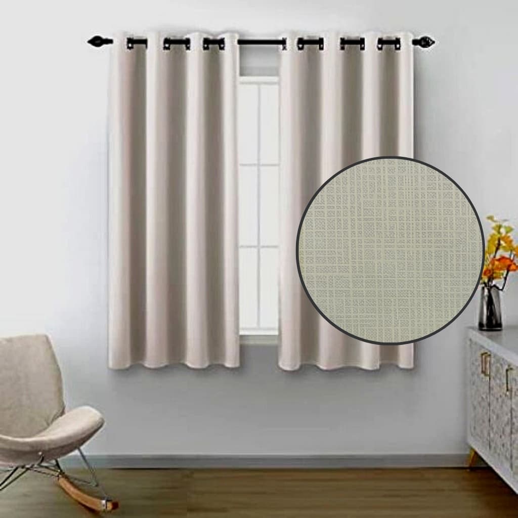 Cortina Blackout PVC 2,00M X 1,40M Corta 100% a Luz