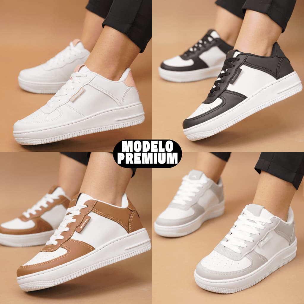 Tênis Casual Plataforma Lindo Feminino Barato 34 Ao 43 PROMOÇÃO!!
