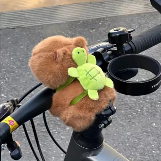 NOVA 2025 Capivara De Pelúcia Batendo Pulseira Brinquedo Das Crianças Presente Bonito Para Meninas Bebê Adulto