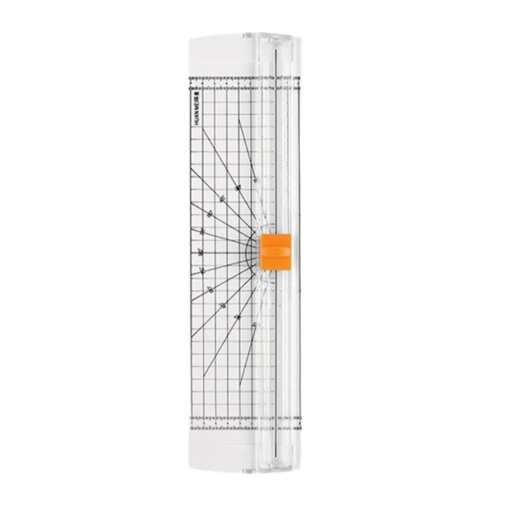 Guilhotina Refiladora A4 - Cor: Branco Off - Marca Junesix