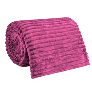 Manta Soft Canelada Casal luxuosa