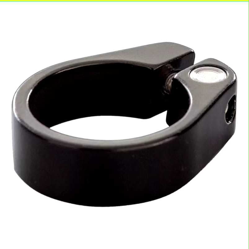 Abraçadeira De Canote Selim 34.9mm X 15mm com parafuso hallen para canote 31.6 mm em Alumínio Gta
