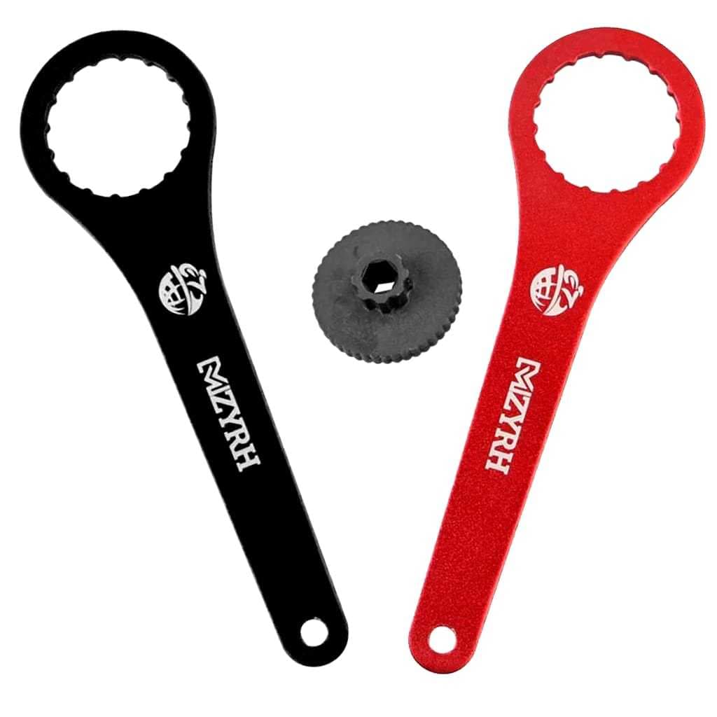 Chave Extratora Hollowtech 44mm Movimento Central Integrado Pedivela De Bike Rotores De Freio Disco bicicleta MTB