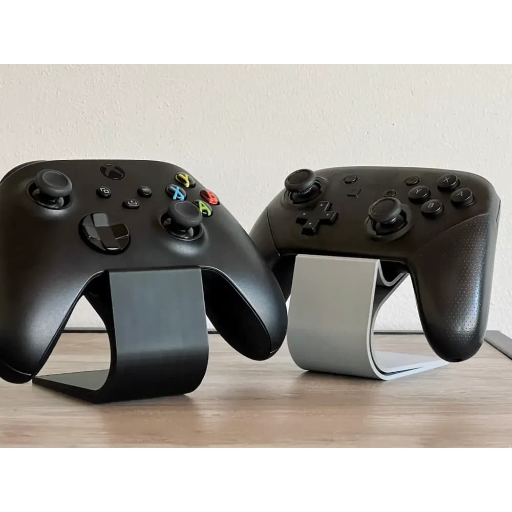 suporte de Controle Minimalista - Decorativo Mesa Rack Setup gamer